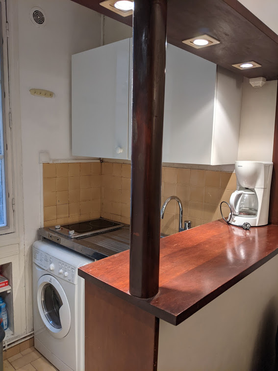 PARIS 16e·25m²·apartment·With furniture·Long-term only[Paris Rental]