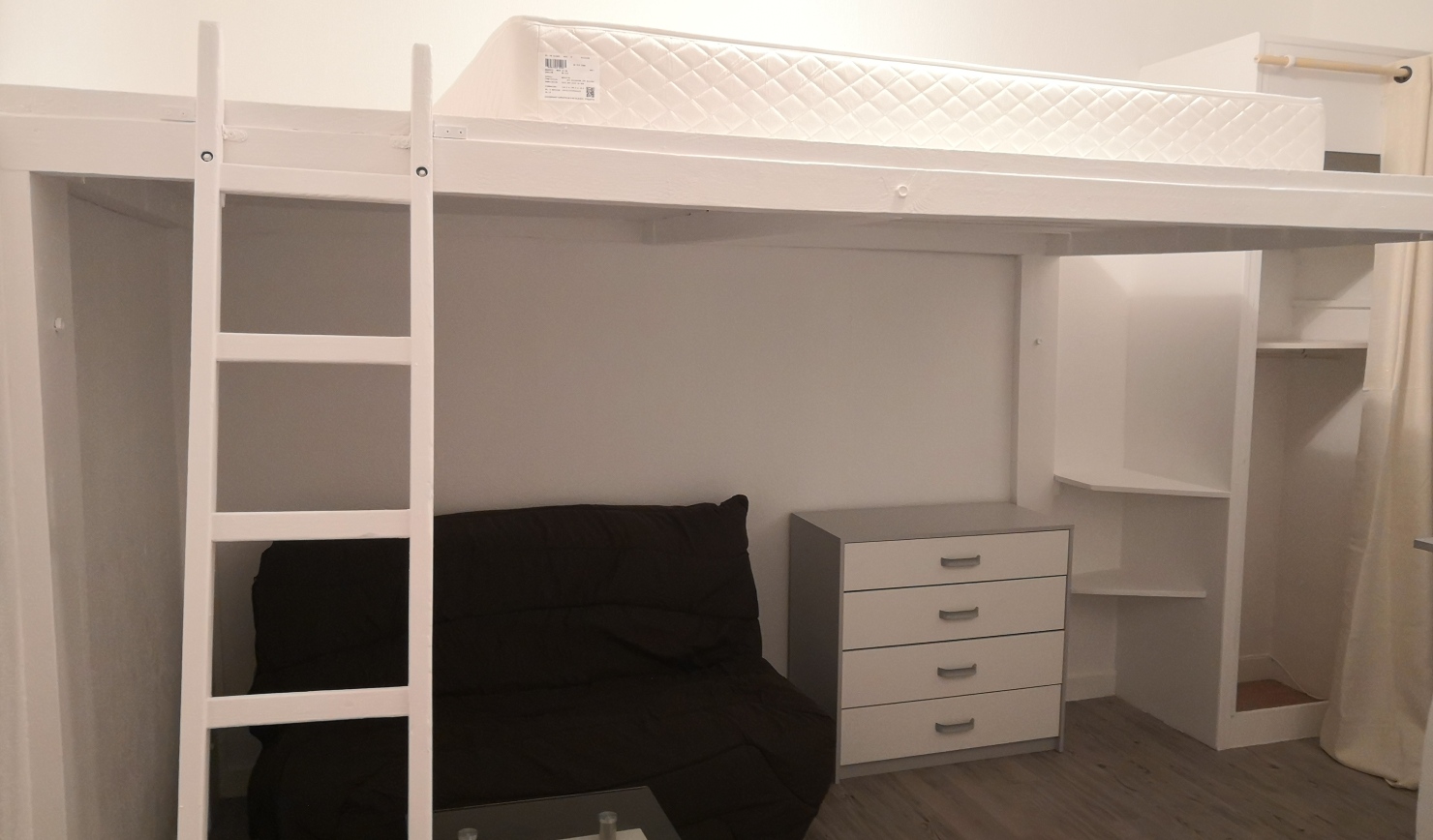 PARIS 12e·20m²·studio·With furniture·Long-term only[Paris Rental]