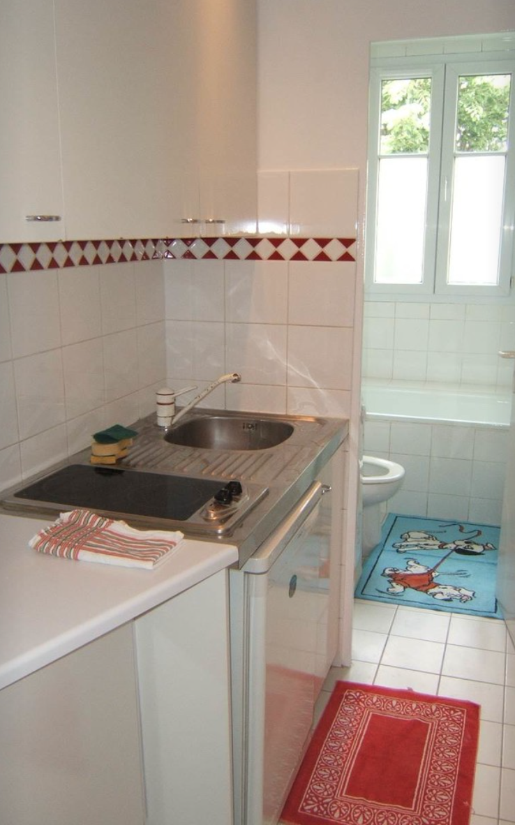 PARIS 15区·32平·公寓·家具齐全·仅长租[法国巴黎租房]