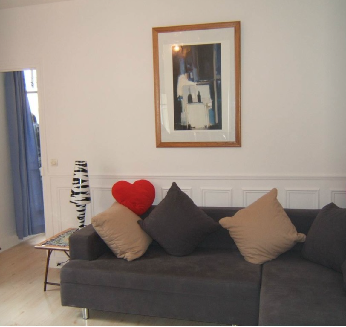 PARIS 15区·32平·公寓·家具齐全·仅长租[法国巴黎租房]