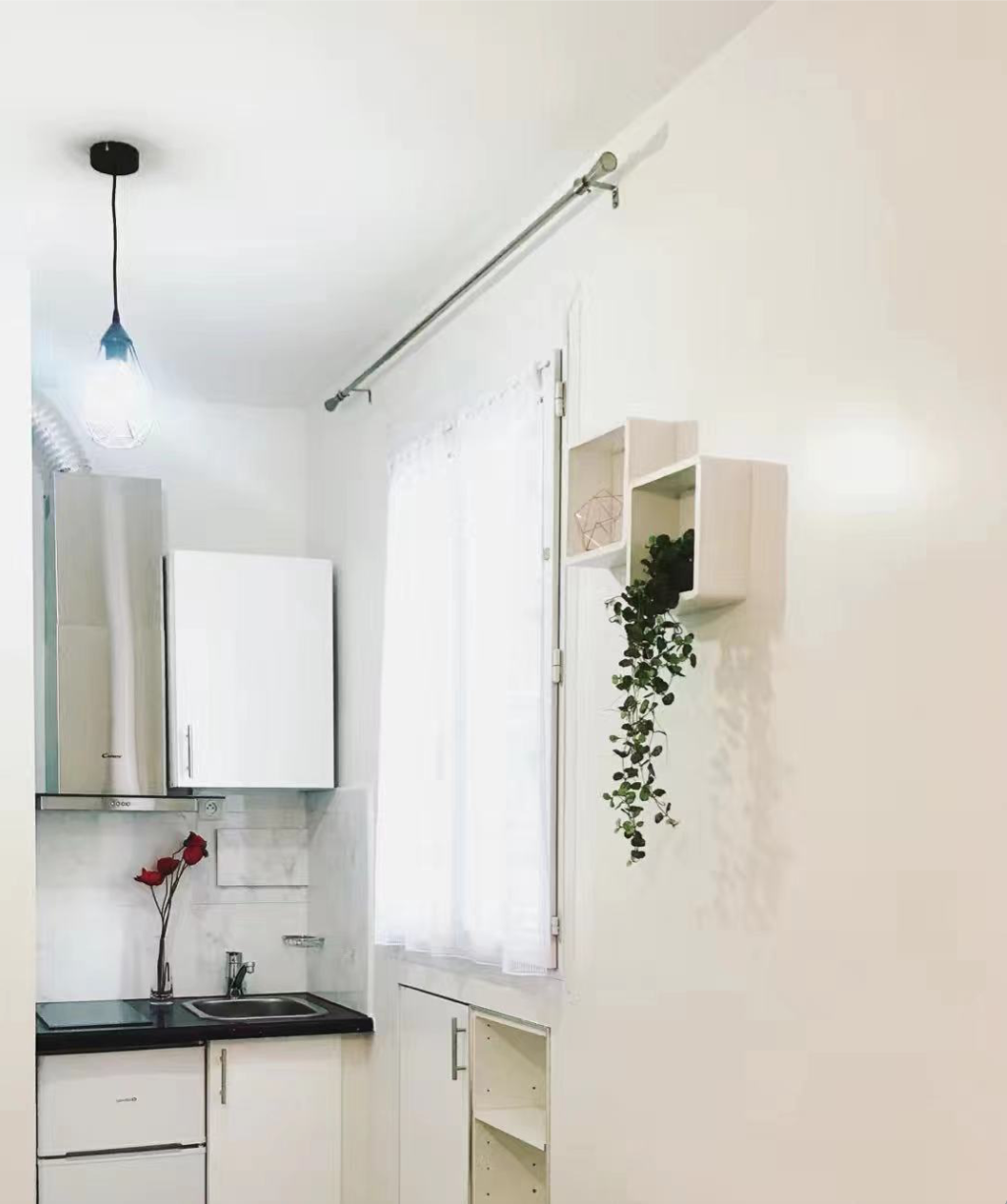 PARIS 15e·21m²·Studio·Entièrement équipé·A long terme uniquement[Location à Paris France]