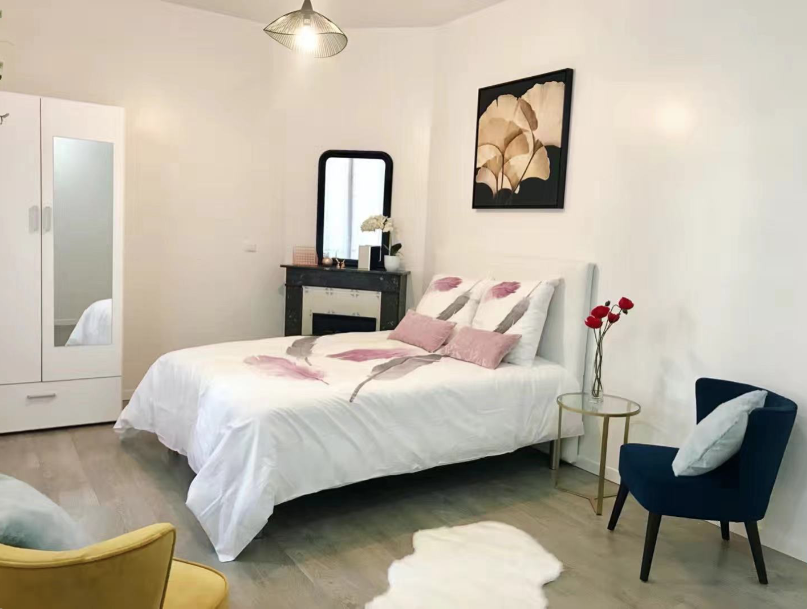 PARIS 15e·21m²·Studio·Entièrement équipé·A long terme uniquement[Location à Paris France]