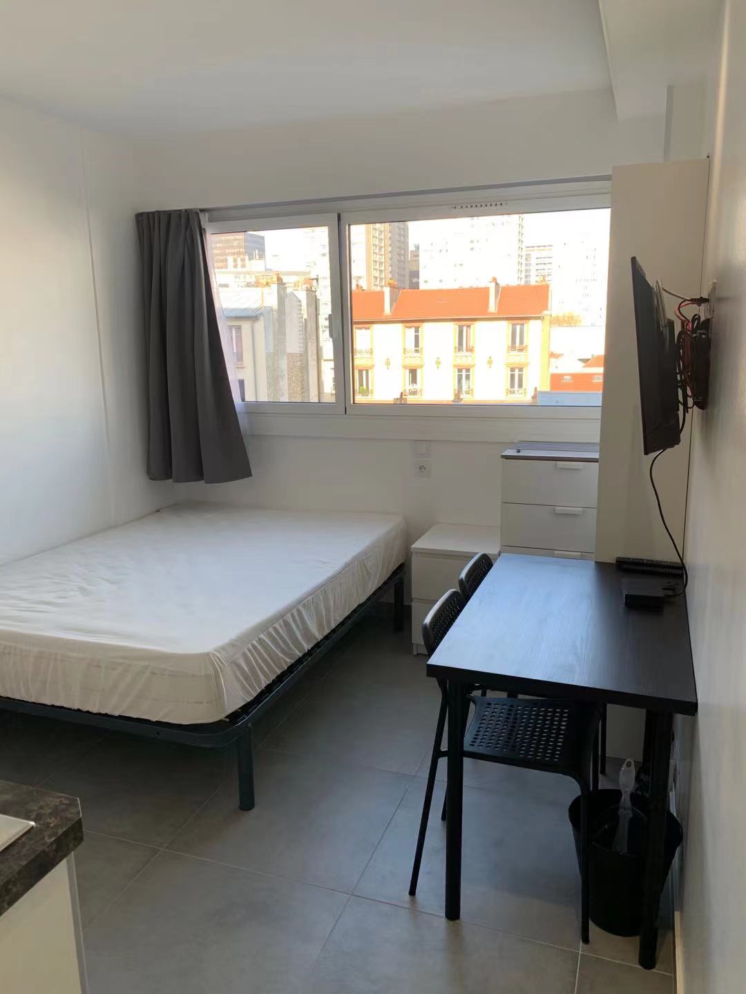 PARIS 13e·17.8m²·Studio·Entièrement équipé·A long terme uniquement[Location à Paris France]