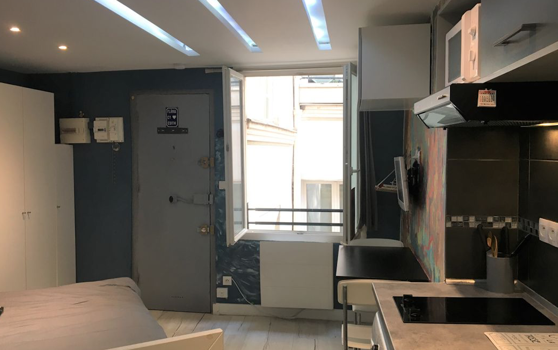 PARIS 4区·15平·studio·有家具·仅长租[法国巴黎租房]