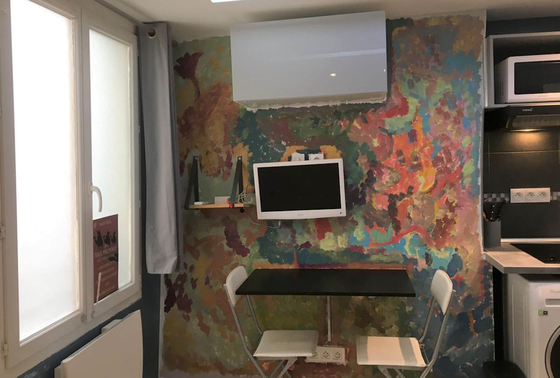 PARIS 4区·15平·studio·有家具·仅长租[法国巴黎租房]