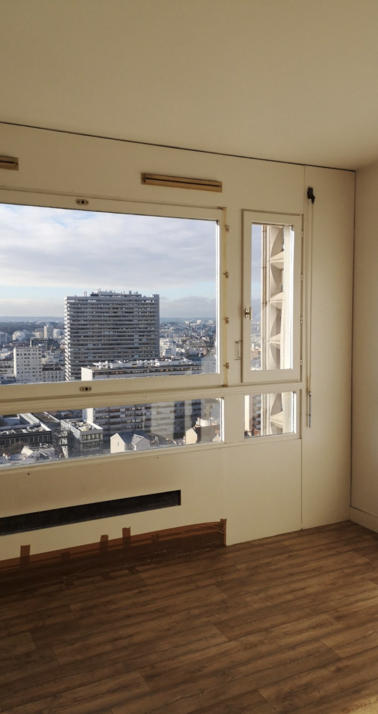 PARIS 13区·31平·studio·无家具·仅长租[法国巴黎租房]