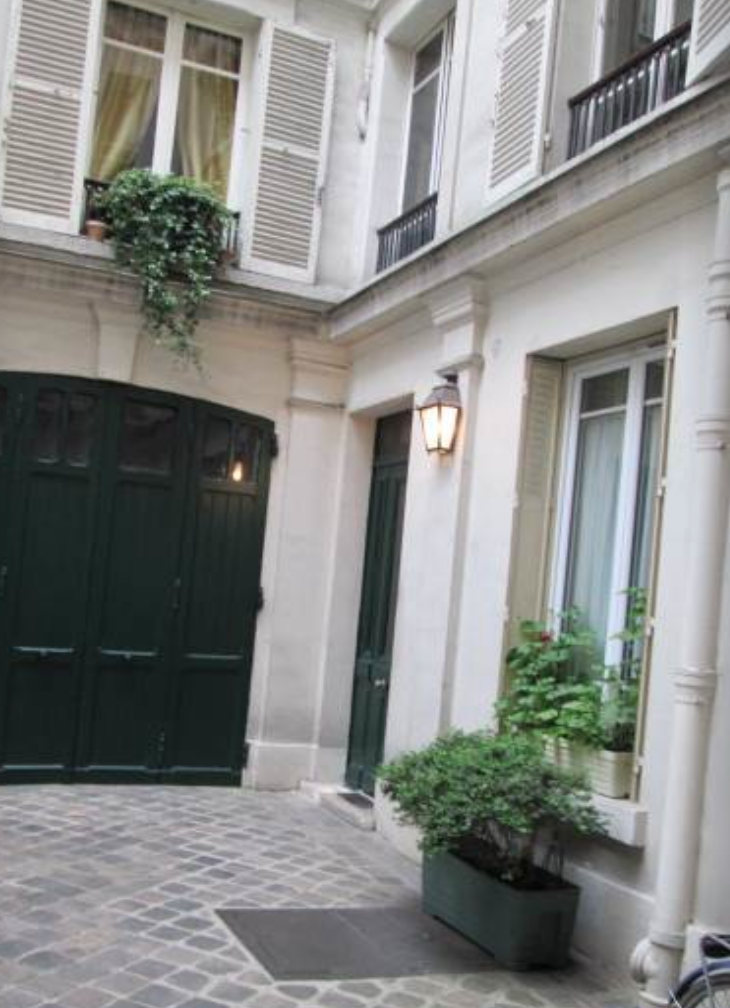 PARIS 8e·14m²·studio·No furniture·Long-term only[Paris Rental]