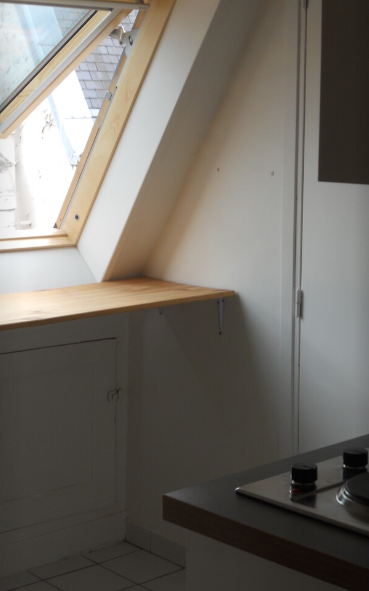 PARIS 8e·14m²·studio·No furniture·Long-term only[Paris Rental]