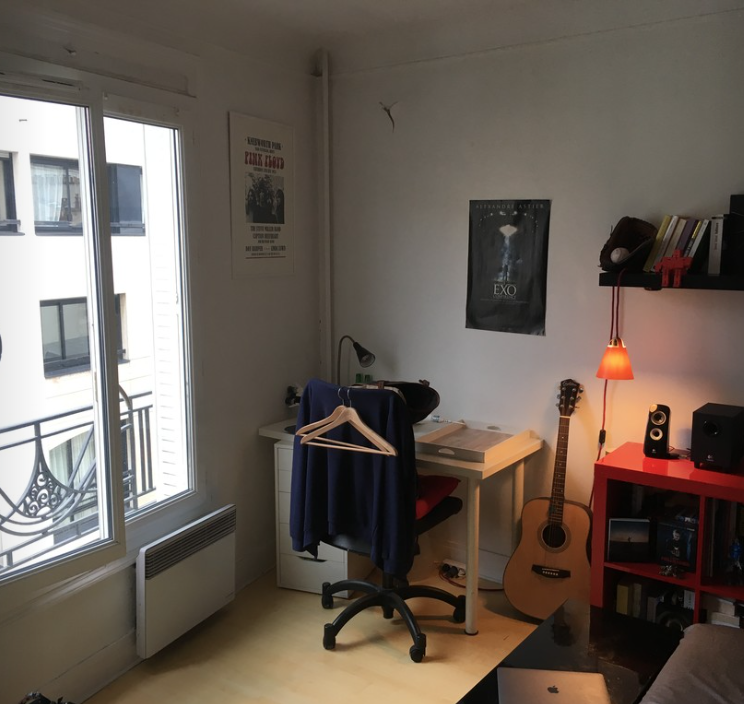 PARIS 14e·18m²·studio·No furniture·Long-term only[Paris Rental]