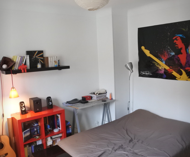 PARIS 14e·18m²·studio·No furniture·Long-term only[Paris Rental]