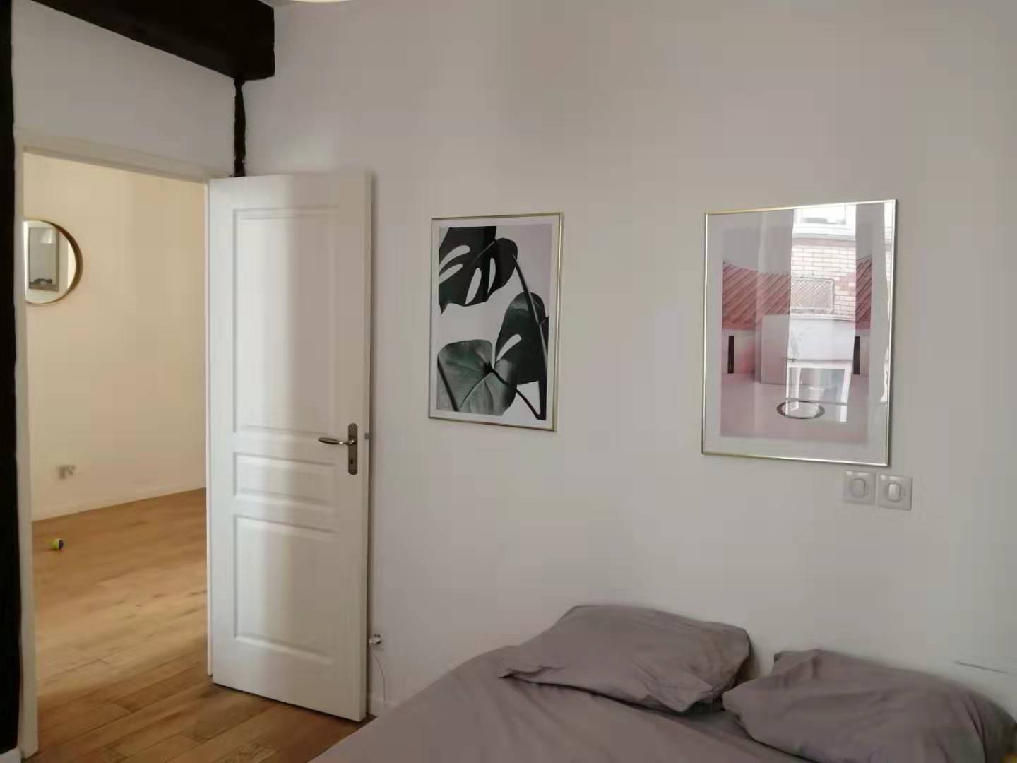 PARIS 1e·45m²·Appartement·Entièrement équipé·A long terme uniquement[Location à Paris France]