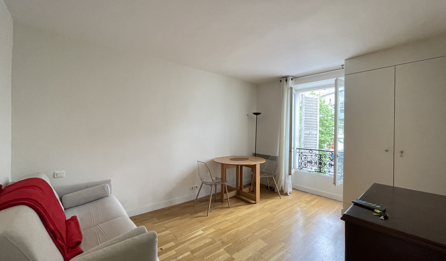 PARIS 15e·23m²·studio·Fully furnished·Long-term only[Paris Rental]