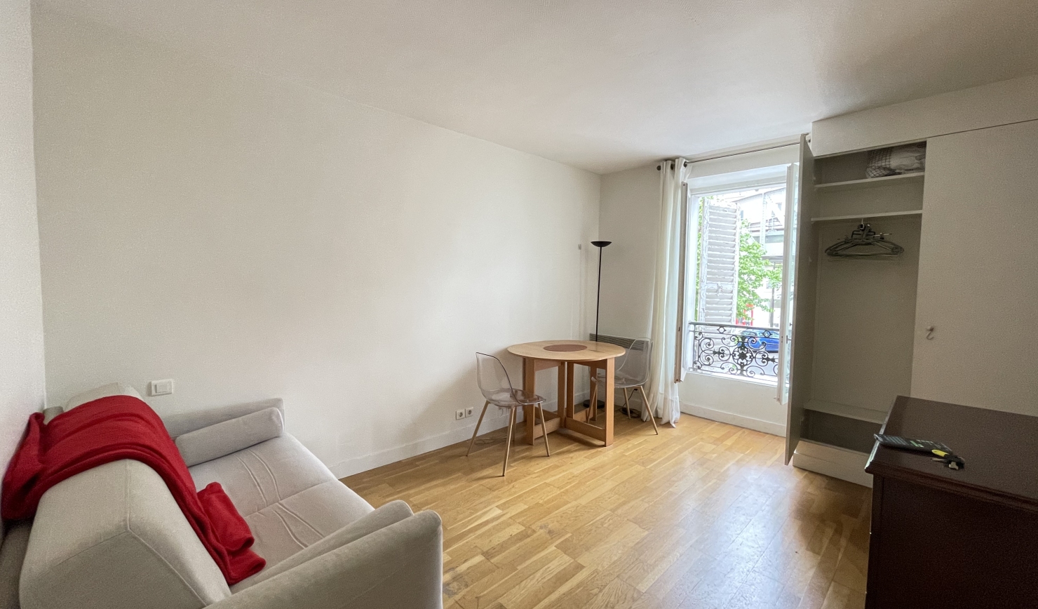 PARIS 15e·23m²·studio·Fully furnished·Long-term only[Paris Rental]