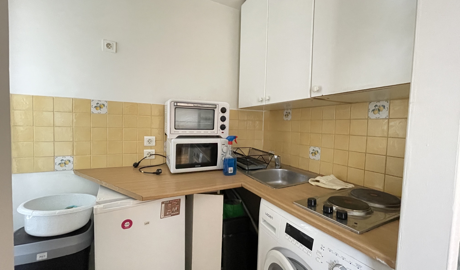 PARIS 15e·23m²·studio·Fully furnished·Long-term only[Paris Rental]