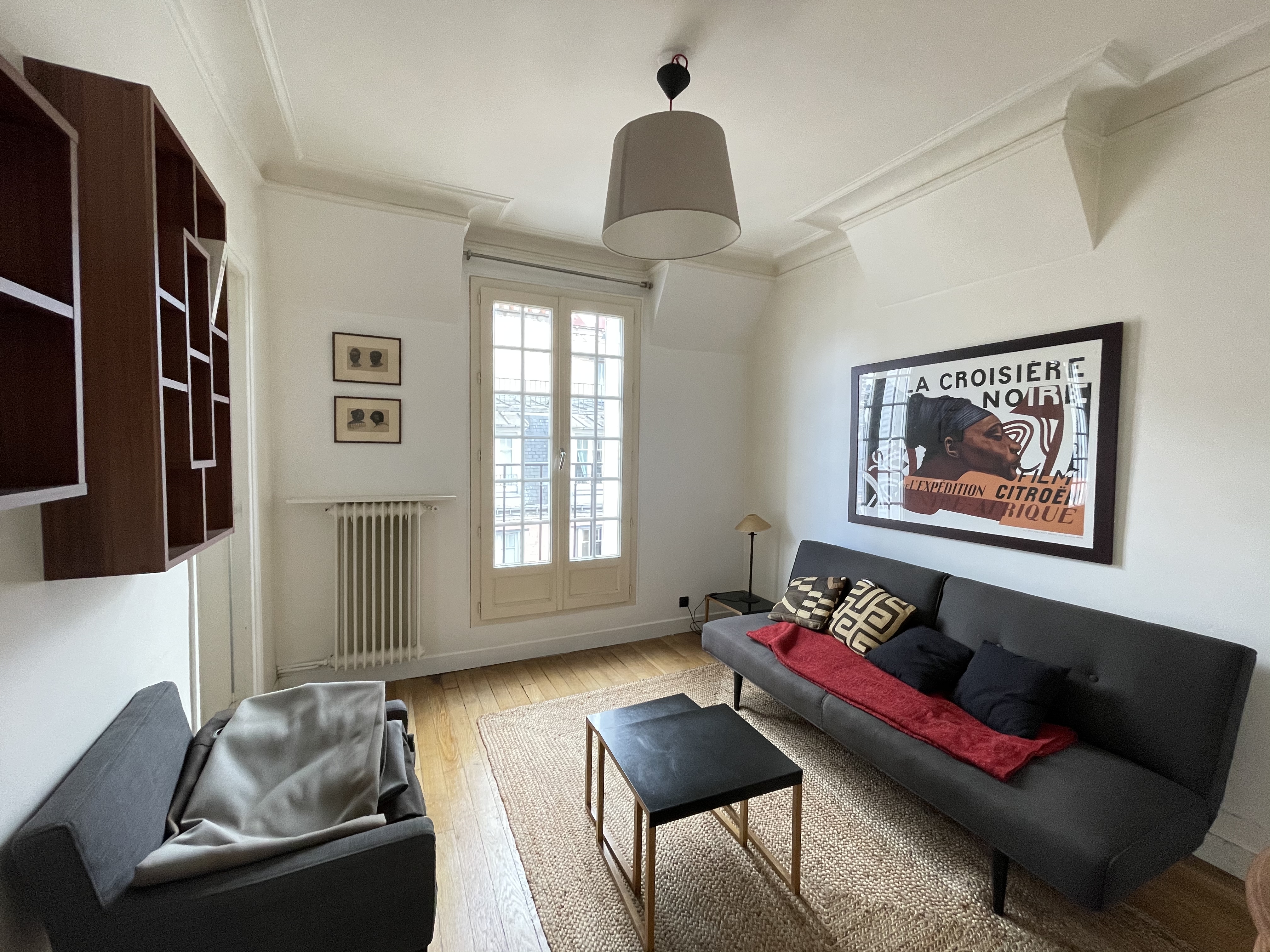 PARIS 16e·30m²·Appartement·Meublé·A long terme uniquement[Location à Paris France]