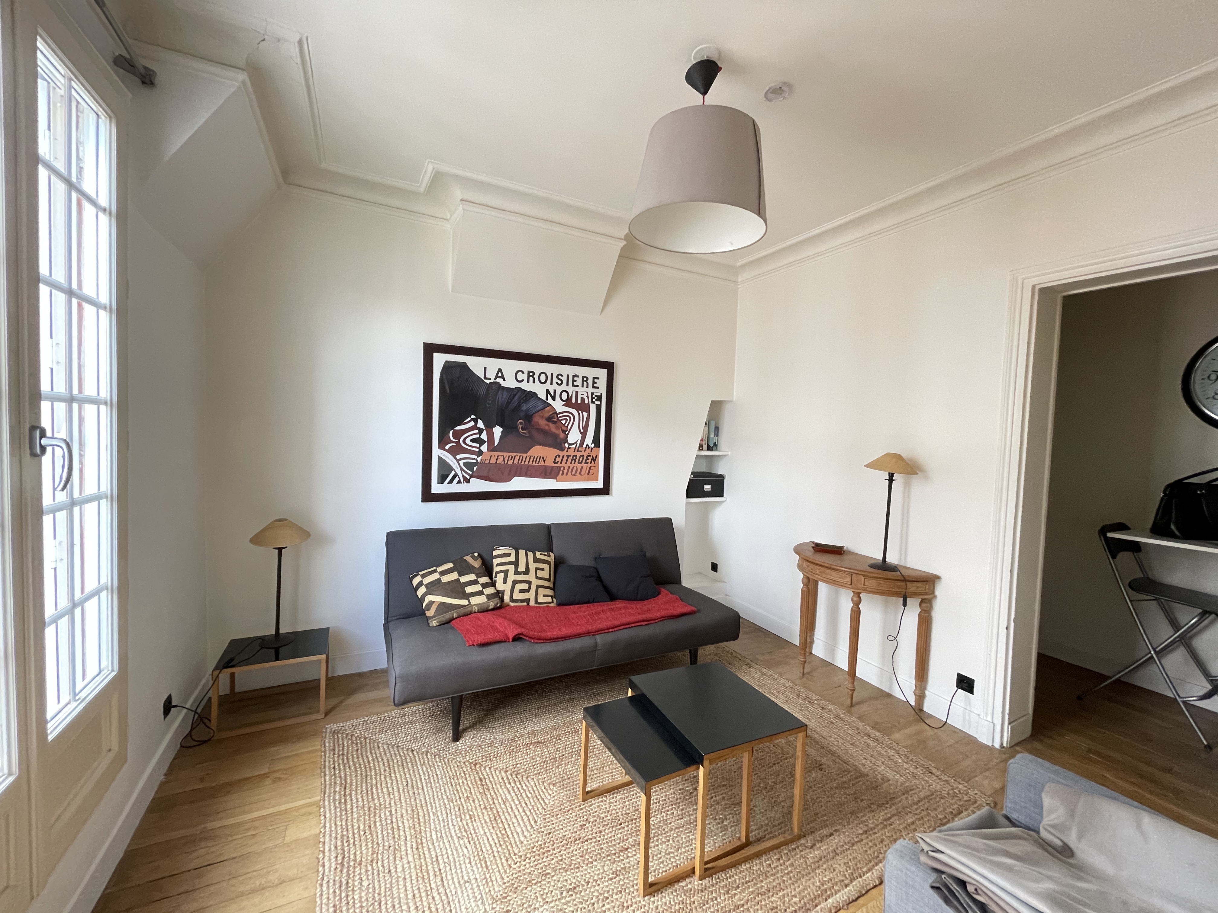 PARIS 16e·30m²·Appartement·Meublé·A long terme uniquement[Location à Paris France]
