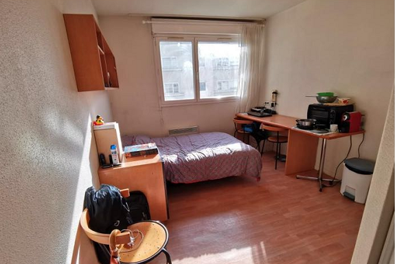 Courbevoie 92区·19平·studio·有家具[法国巴黎租房]