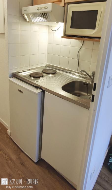 Courbevoie 92区·19平·studio·有家具[法国巴黎租房]