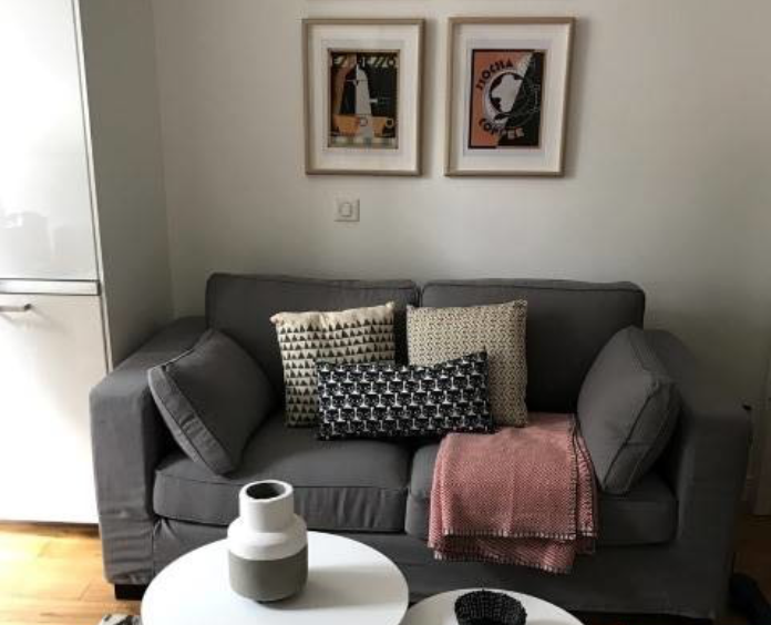 PARIS 6区·21平·studio·有家具·仅长租[法国巴黎租房]