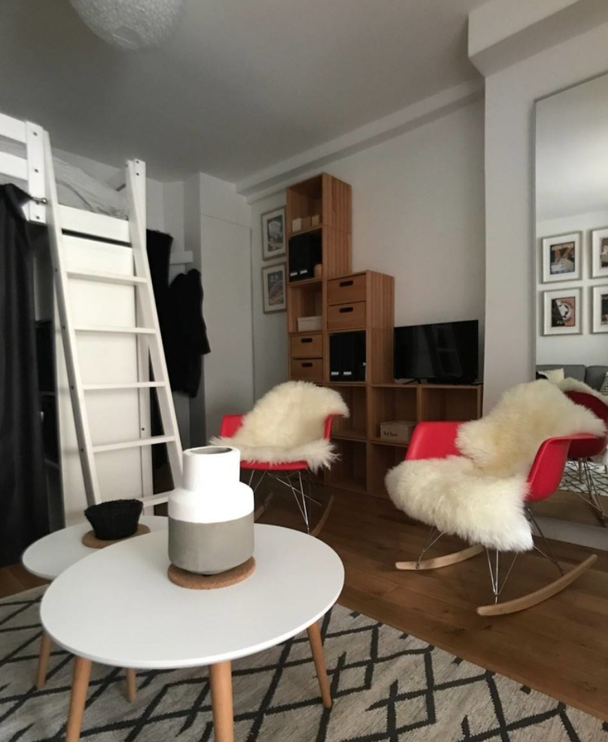 PARIS 6区·21平·studio·有家具·仅长租[法国巴黎租房]