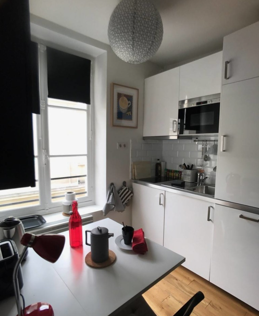 PARIS 6区·21平·studio·有家具·仅长租[法国巴黎租房]