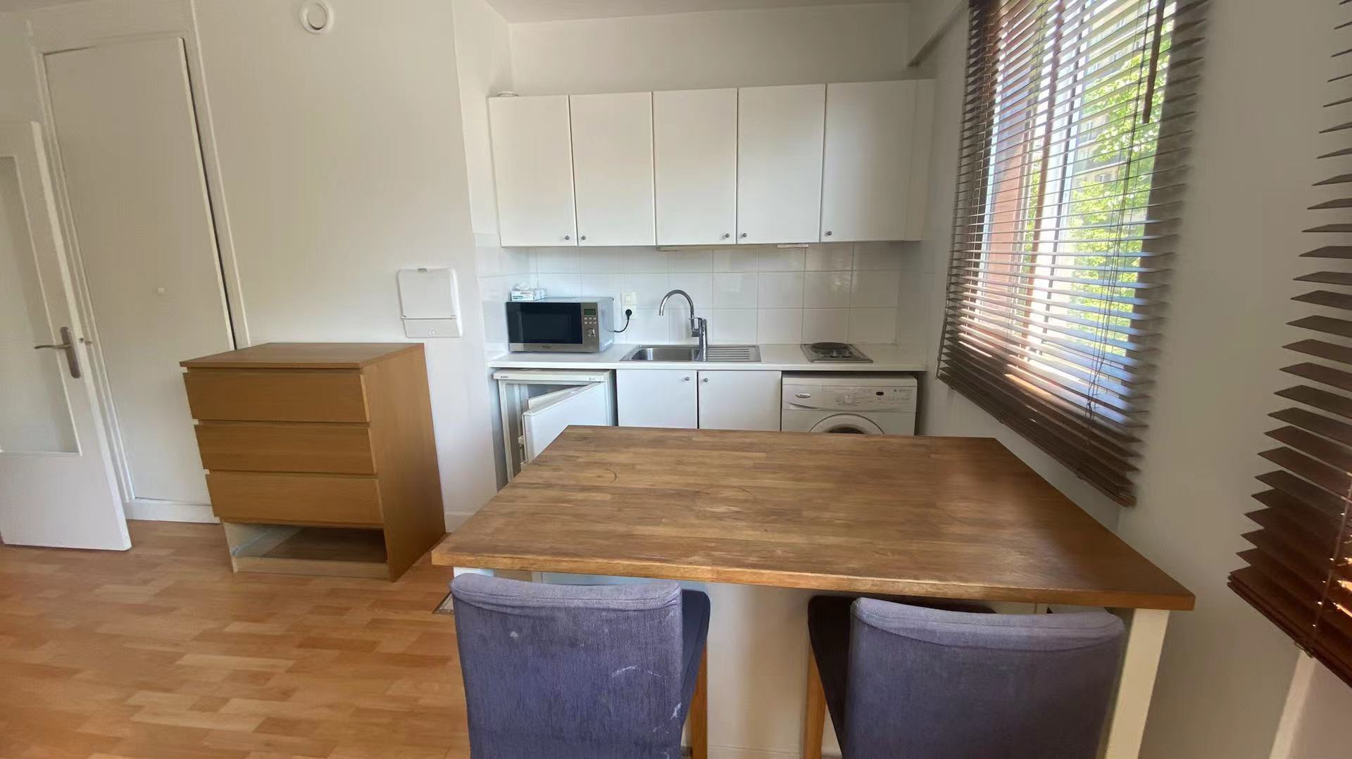 PARIS 15e·27m²·studio·Fully furnished·Long-term only[Paris Rental]