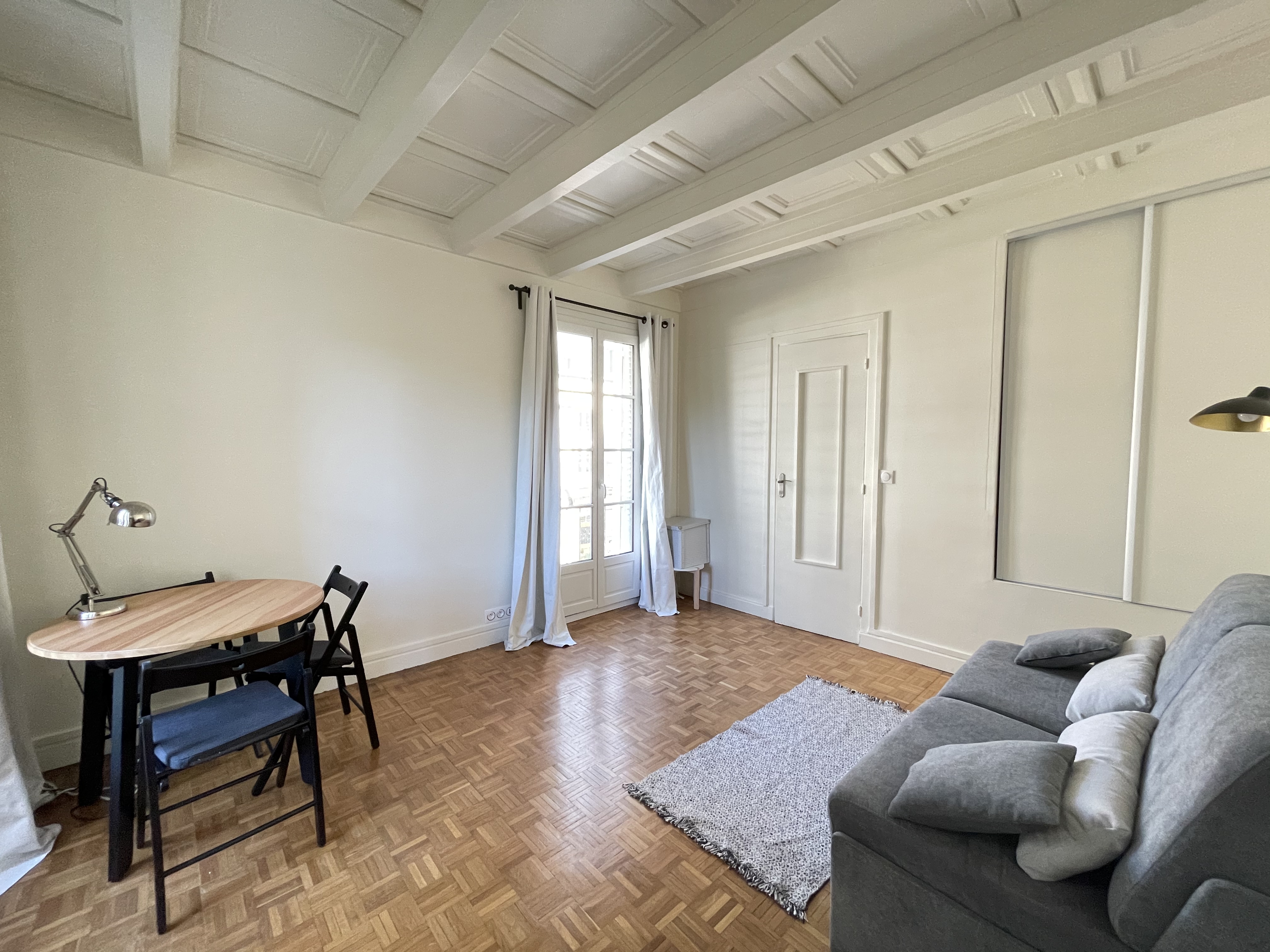 PARIS 16区·25平·studio·有家具·仅长租[法国巴黎租房]