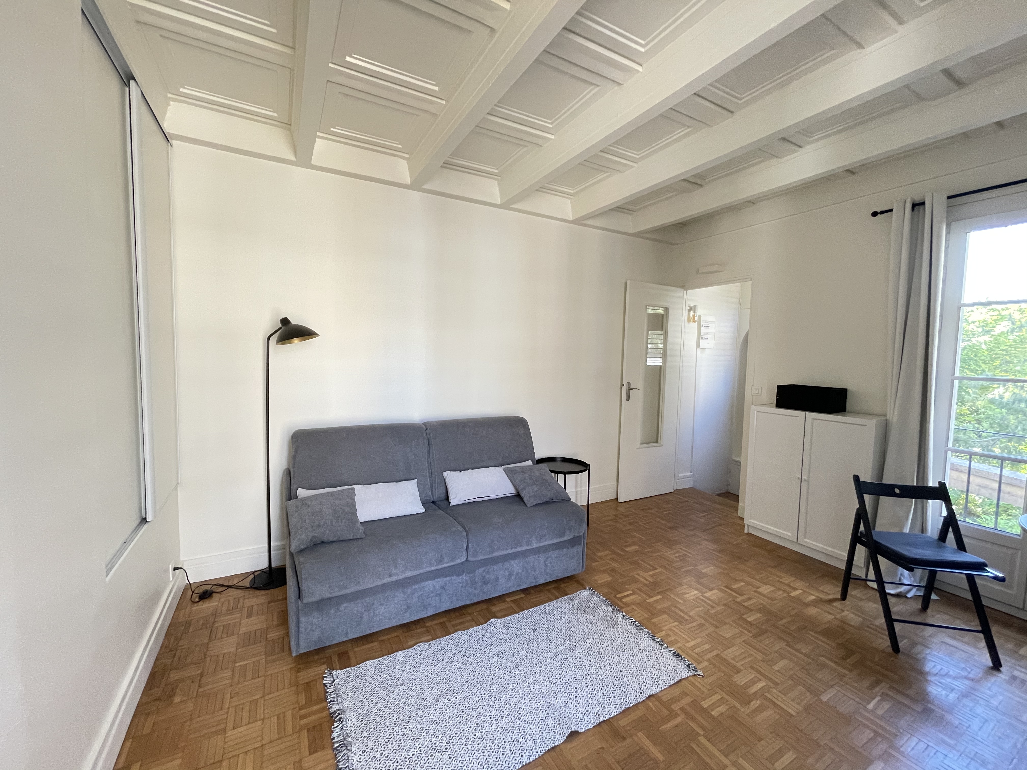 PARIS 16区·25平·studio·有家具·仅长租[法国巴黎租房]