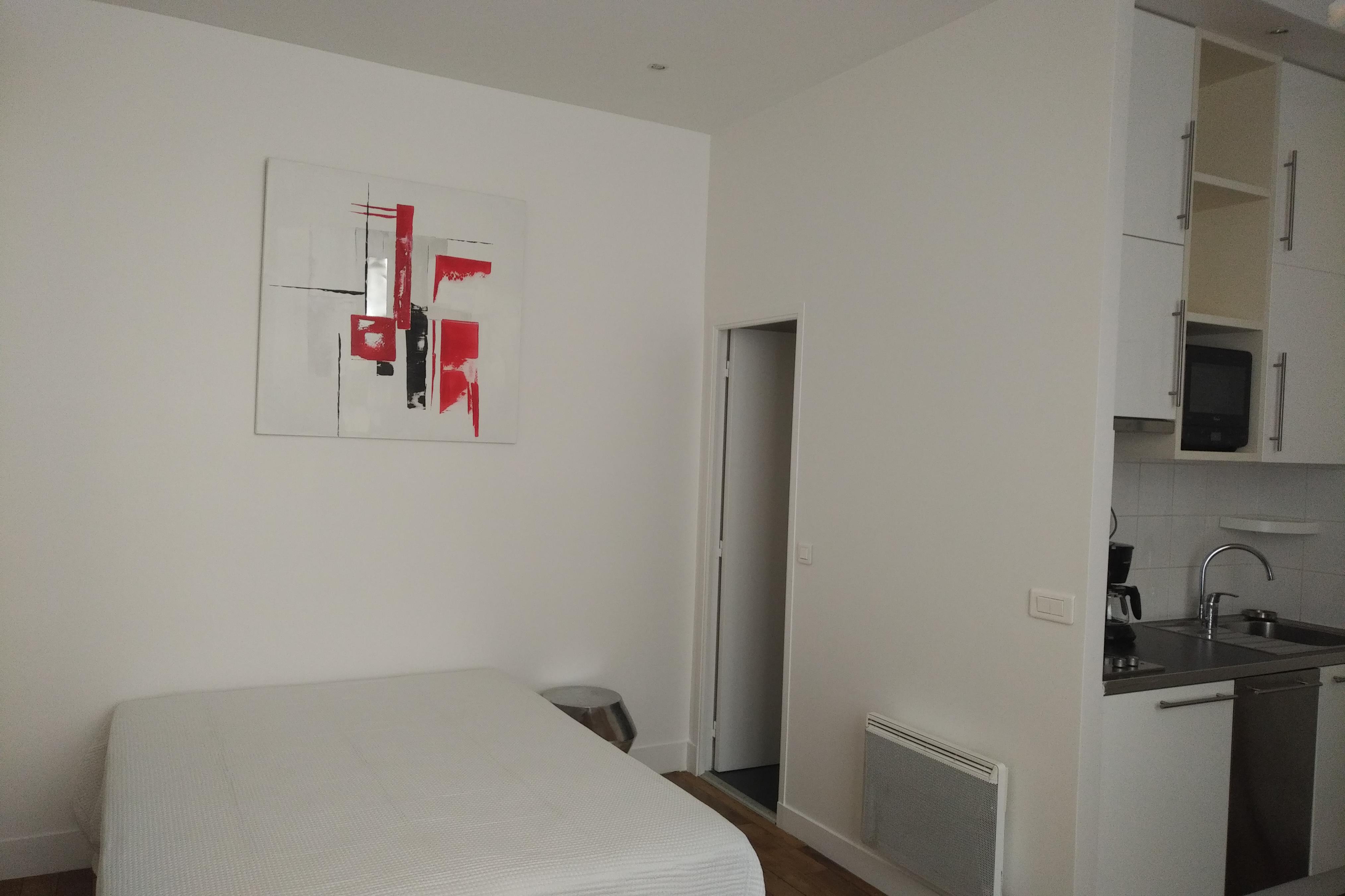 PARIS 3e·25m²·studio·With furniture·Long-term only[Paris Rental]
