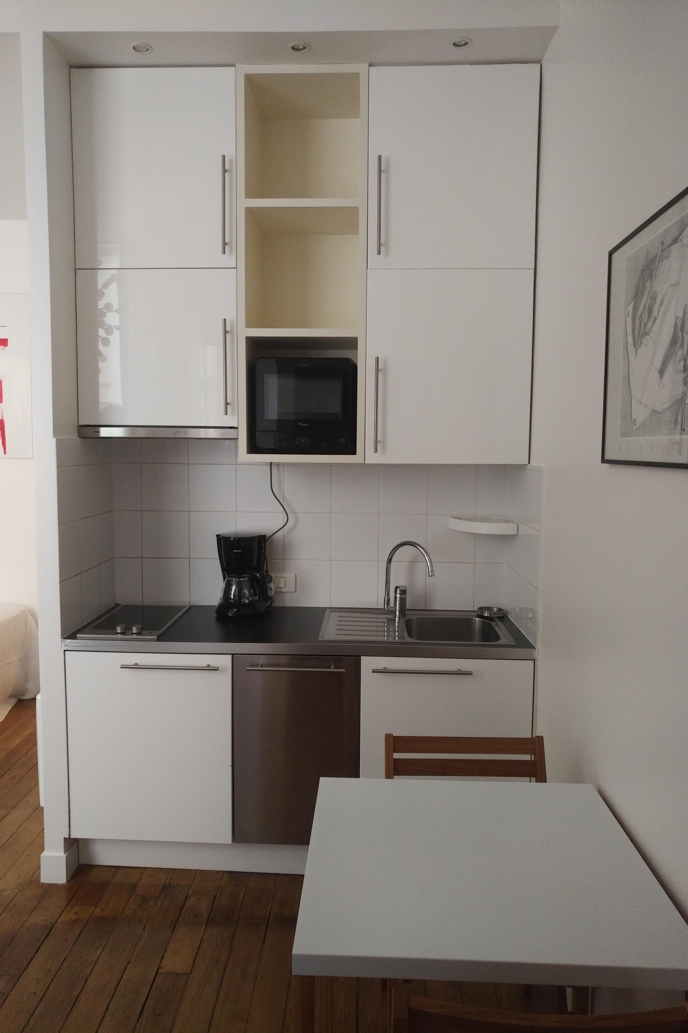 PARIS 3e·25m²·studio·With furniture·Long-term only[Paris Rental]