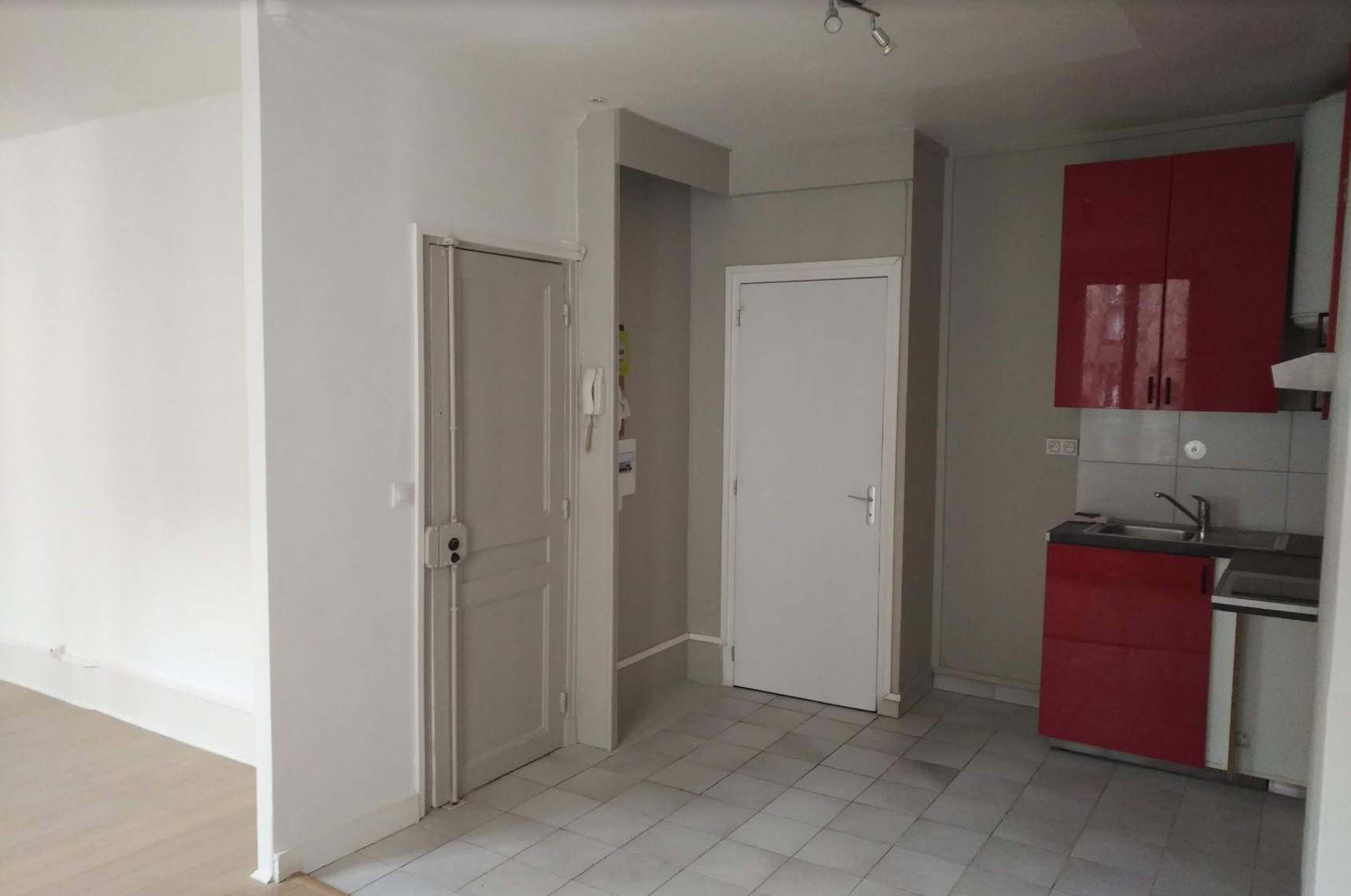 PARIS 15区·31平·studio·无家具·仅长租[法国巴黎租房]