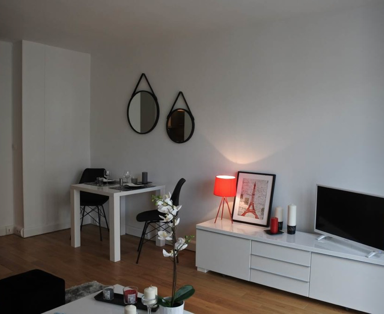 PARIS 17e·28.25m²·studio·Fully furnished·Long-term only[Paris Rental]