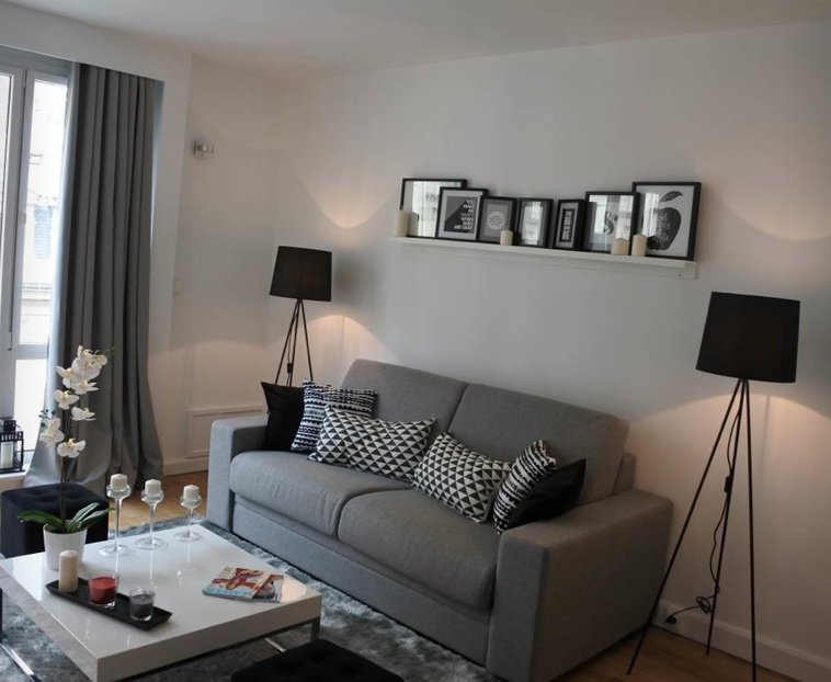 PARIS 17e·28.25m²·studio·Fully furnished·Long-term only[Paris Rental]