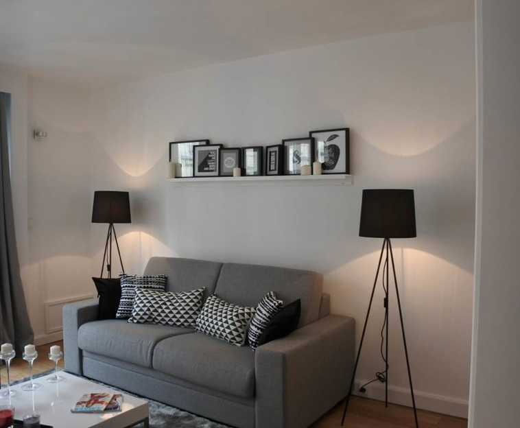 PARIS 17e·28.25m²·studio·Fully furnished·Long-term only[Paris Rental]