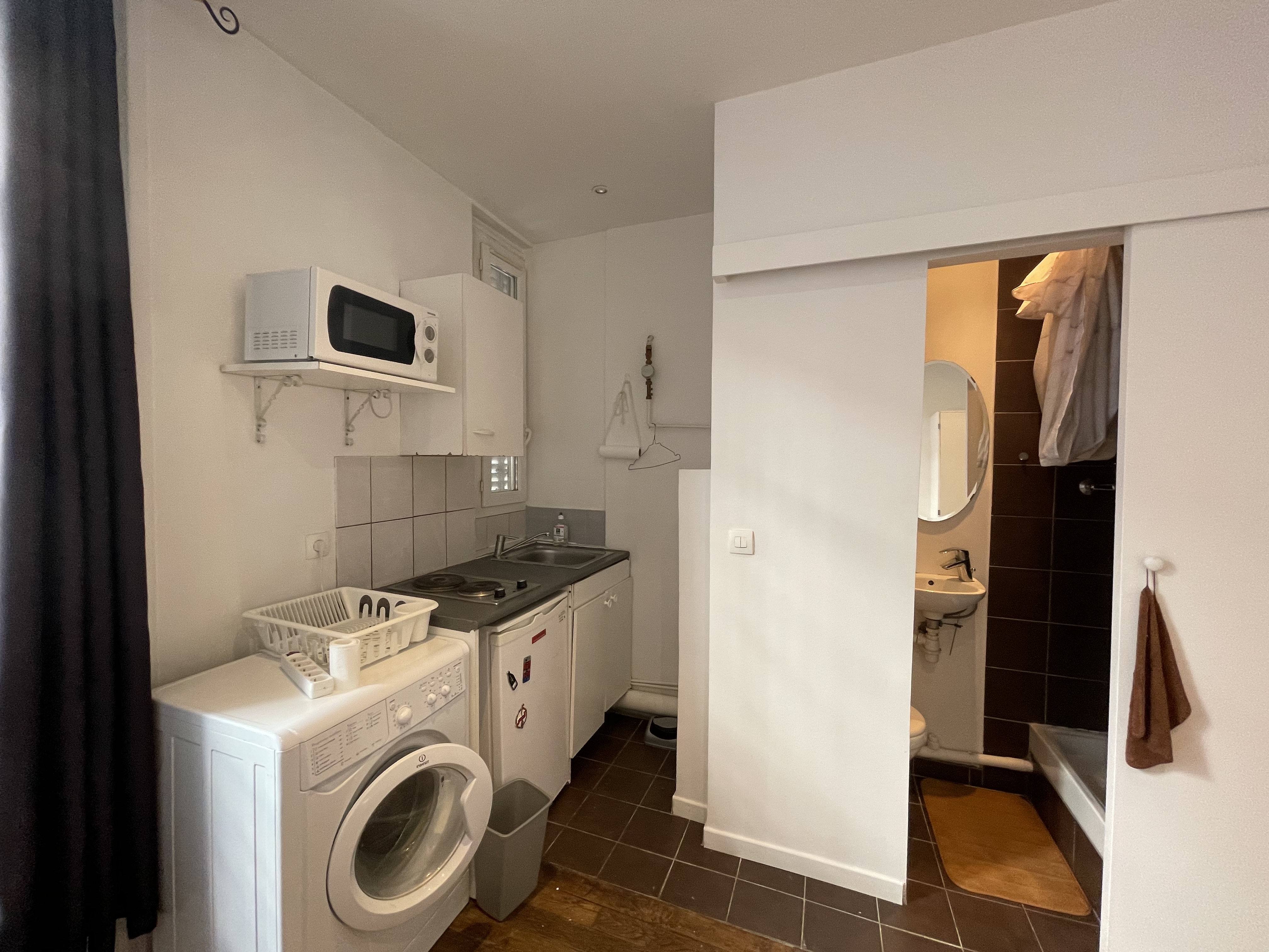 PARIS 14e·15m²·apartment·Fully furnished·Long-term only[Paris Rental]
