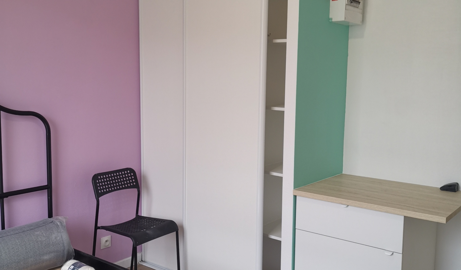 Villejuif 94e·17m²·studio·With furniture[Paris Rental]