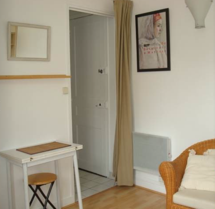 PARIS 15e·13m²·studio·With furniture·Long-term only[Paris Rental]