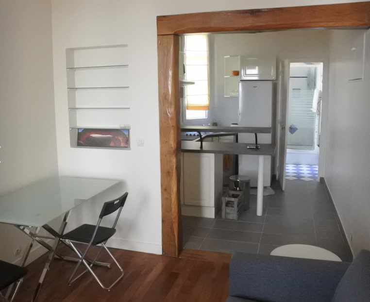 PARIS 15区·42平·公寓·家具齐全·仅长租[法国巴黎租房]