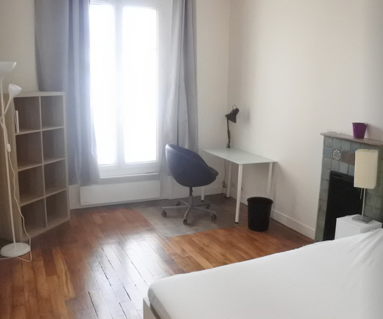 PARIS 15区·42平·公寓·家具齐全·仅长租[法国巴黎租房]