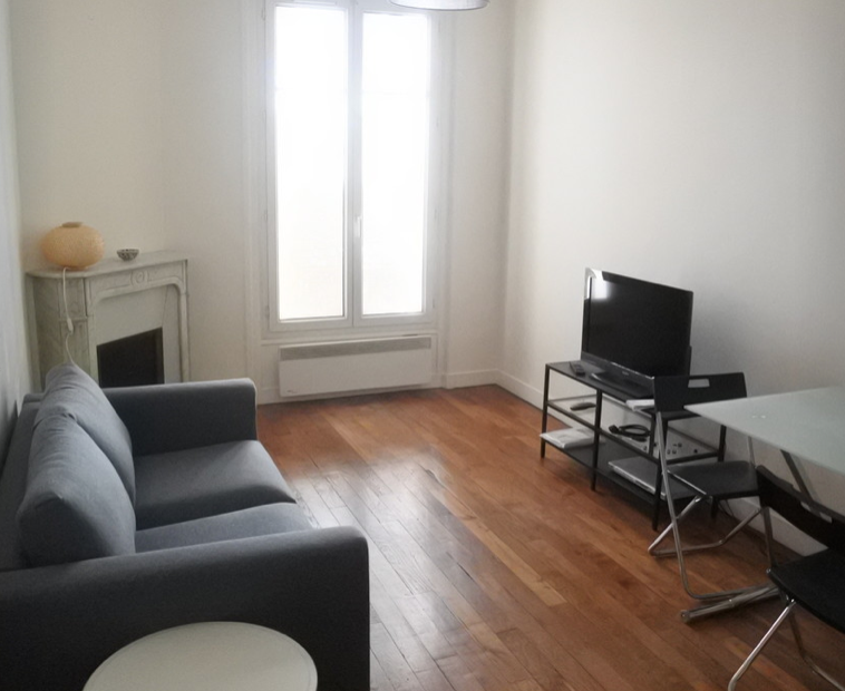 PARIS 15区·42平·公寓·家具齐全·仅长租[法国巴黎租房]