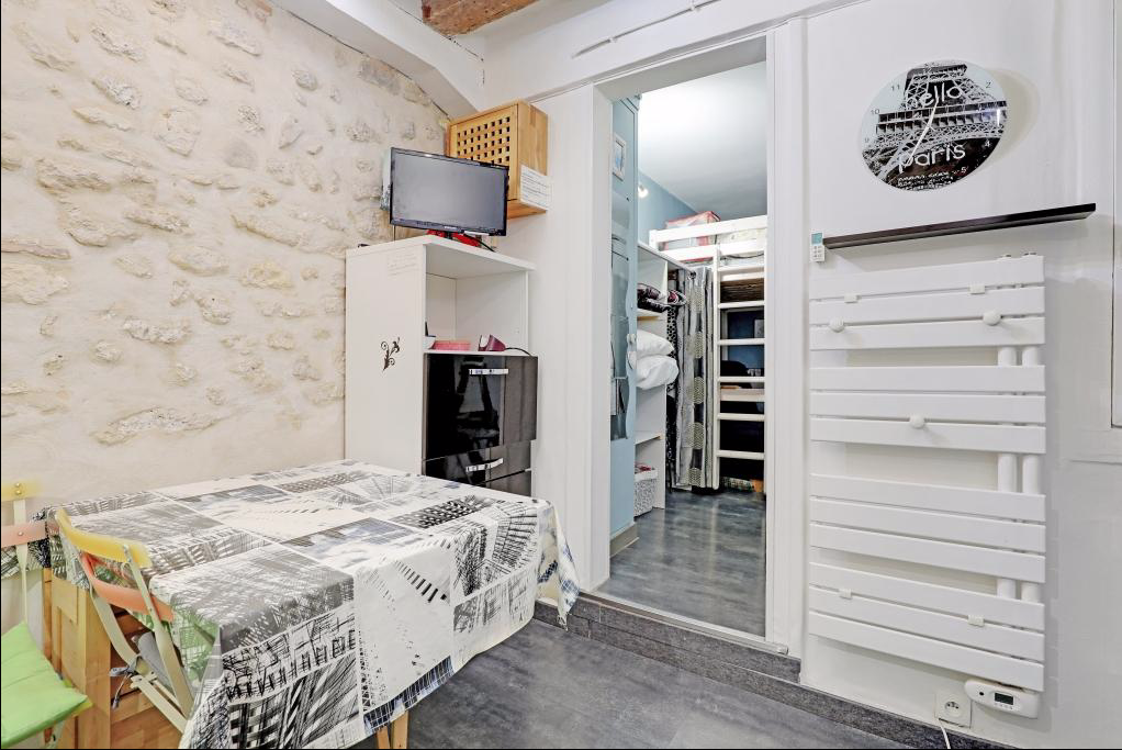PARIS 6e·15.5m²·Studio·Meublé[Location à Paris France]