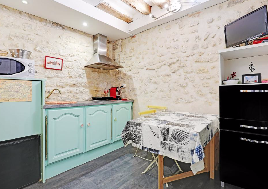 PARIS 6e·15.5m²·Studio·Meublé[Location à Paris France]