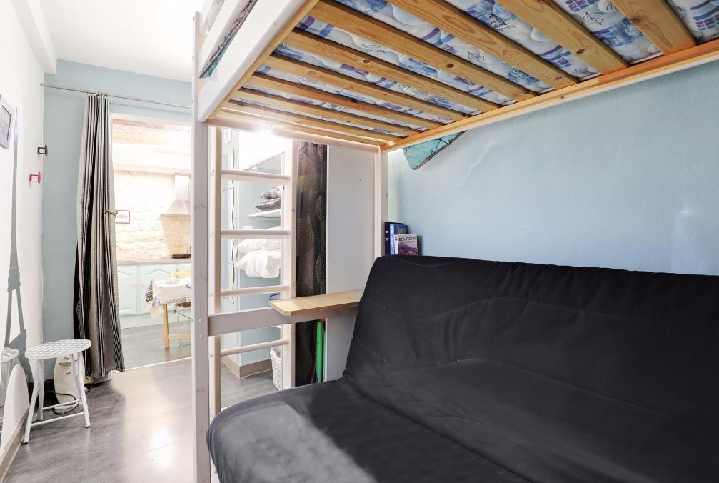 PARIS 6e·15.5m²·Studio·Meublé[Location à Paris France]