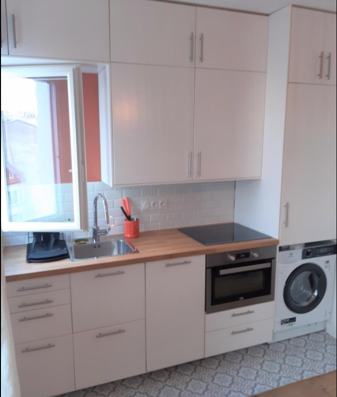 PARIS 14区·28平·公寓·有家具·仅长租[法国巴黎租房]