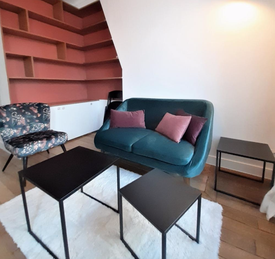 PARIS 14区·28平·公寓·有家具·仅长租[法国巴黎租房]