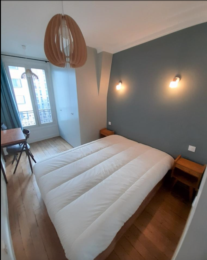 PARIS 14区·28平·公寓·有家具·仅长租[法国巴黎租房]