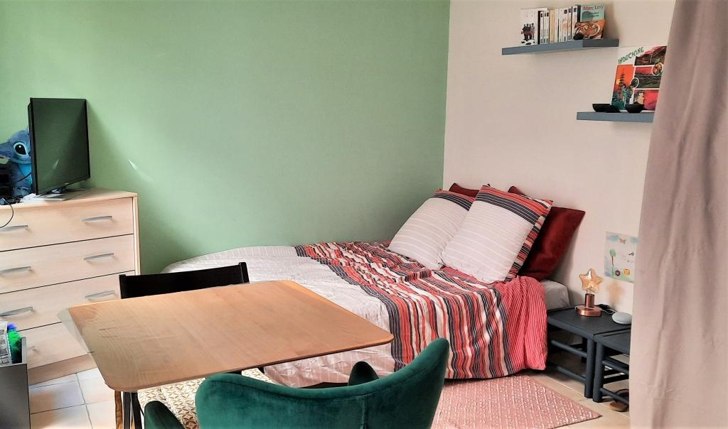 PARIS 14区·18平·studio·家具齐全·仅长租[法国巴黎租房]