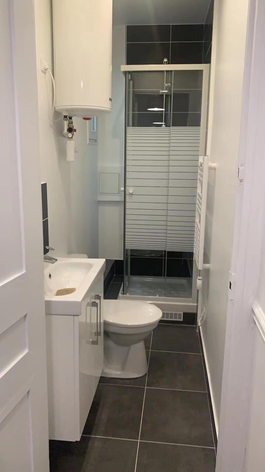 PARIS 20e·21.98m²·F1·Studio·With furniture[Paris Rental]