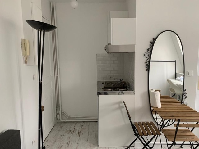 PARIS 17e·16m²·studio·With furniture·Long-term only[Paris Rental]