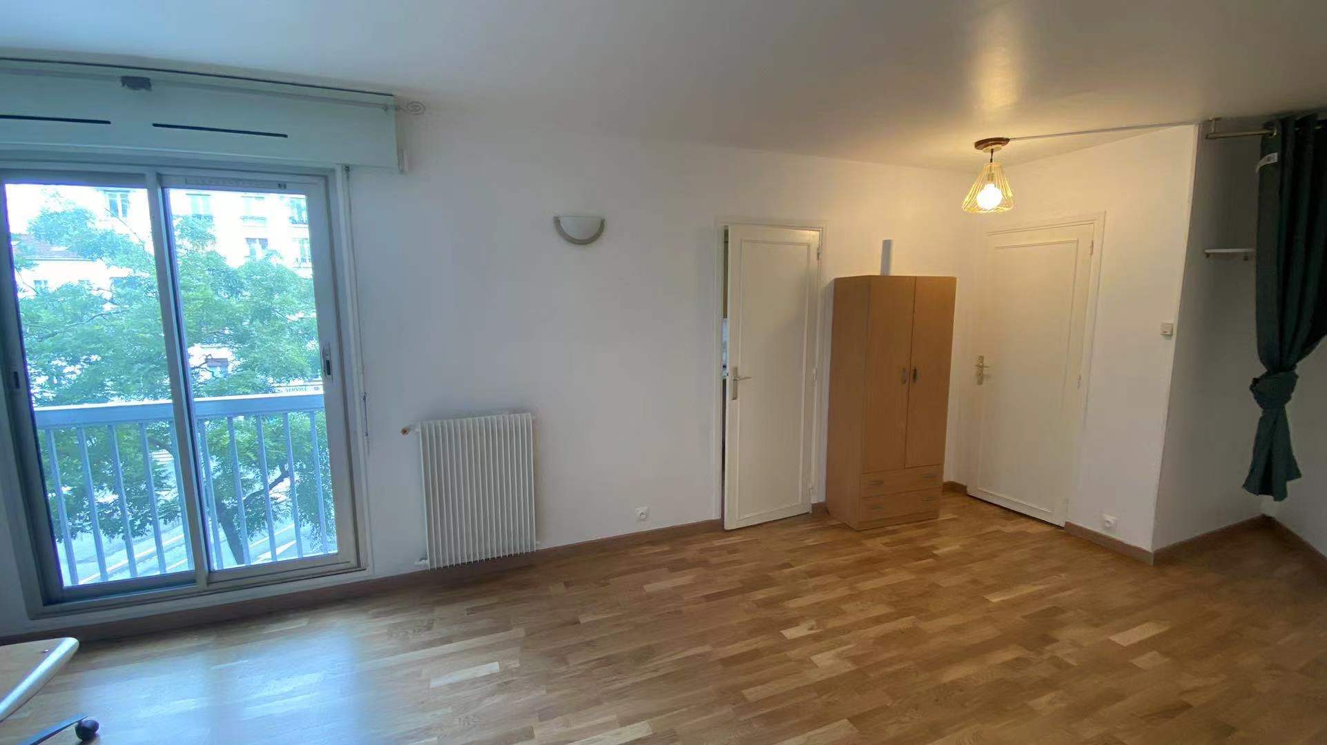 PARIS 15e·34m²·studio·No furniture·Long-term only[Paris Rental]